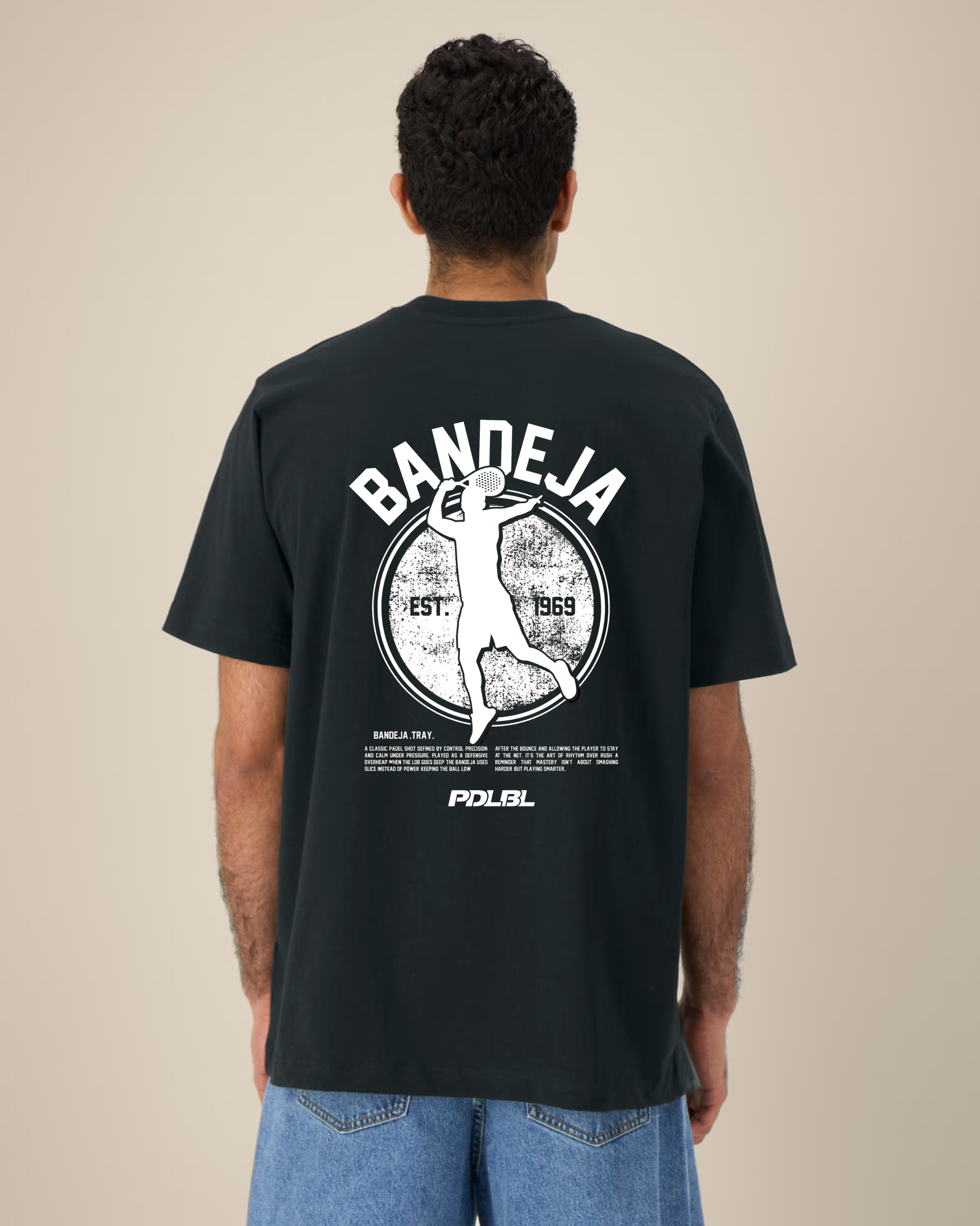 T shirt bandeja