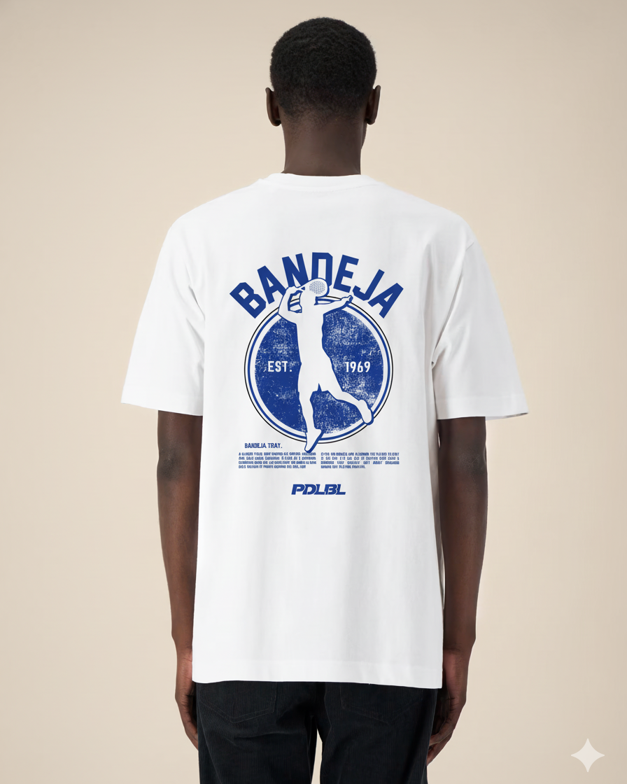 T shirt bandeja